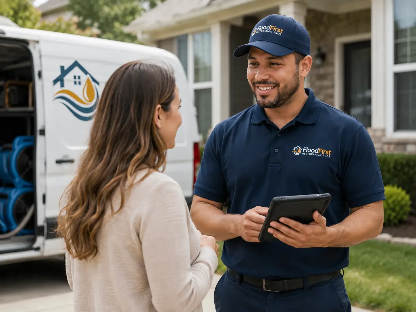 Flood Damage Restoration Ludlow Falls, OH FAQs